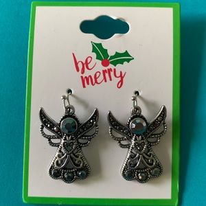 Angel Earrings